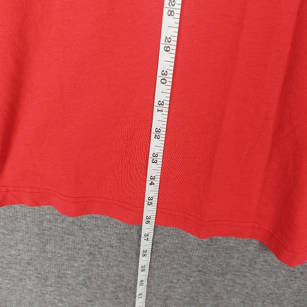 ANTHONY RICHARDS WOMENS RED SAIL BOAT SHORT SLEEVE SLEEP SHIRT NIGHT GOWN XL - Picture 5 of 11
